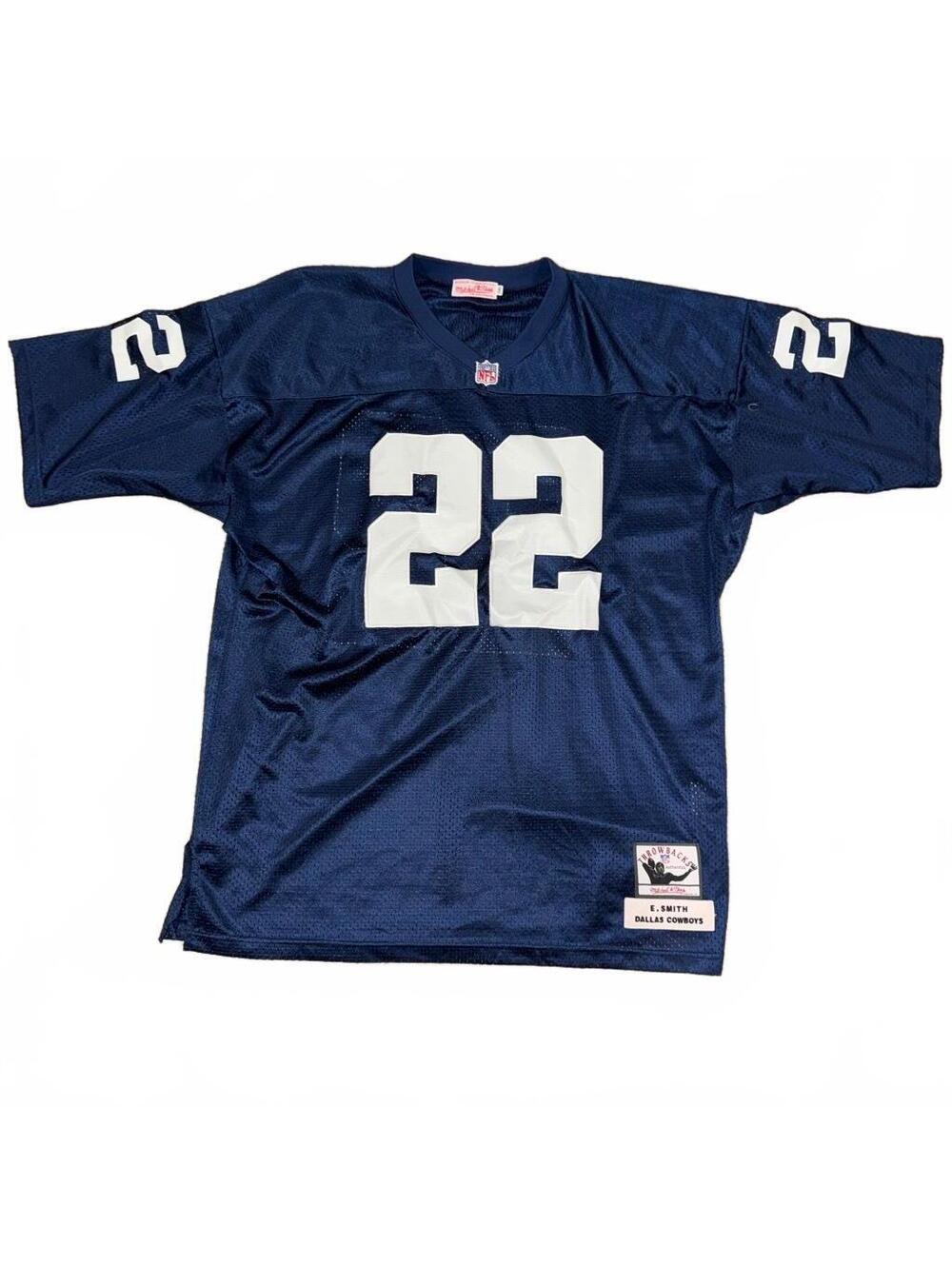 Men’s Mitchell & Ness Throwback Emmitt Smith Dallas Cowboys Jersey Size 56 (XXL)
